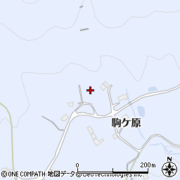 山口県光市浅江駒ケ原周辺の地図