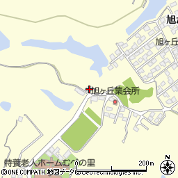 山口県宇部市東須恵旭が丘172-1周辺の地図