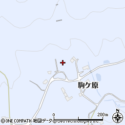 山口県光市浅江（駒ケ原）周辺の地図