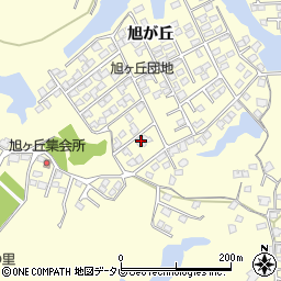 山口県宇部市東須恵旭が丘188周辺の地図