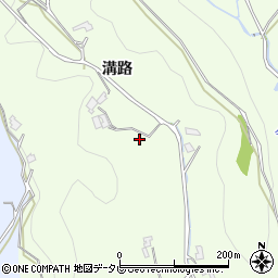山口県光市三井溝路2343周辺の地図
