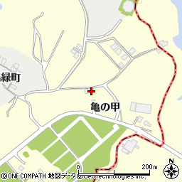 防長産業周辺の地図