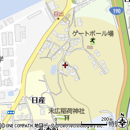 松井製陶所周辺の地図