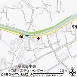 徳島県徳島市多家良町中筋154周辺の地図