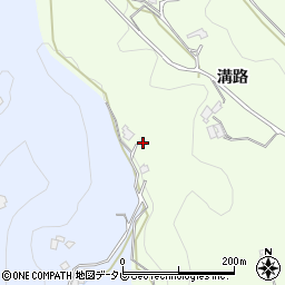 山口県光市三井溝路2431周辺の地図