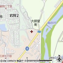 山九三井社宅周辺の地図