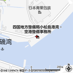 四国地方整備局　小松島港湾空・港整備事務所・海洋環境課周辺の地図