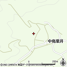 愛媛県松山市中島粟井962周辺の地図