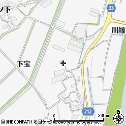 徳島県徳島市多家良町野上2周辺の地図