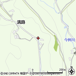 山口県光市三井溝路2341周辺の地図