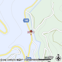 徳島県三好市井川町井内西5162周辺の地図