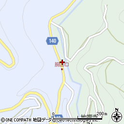 徳島県三好市井川町井内西5162周辺の地図