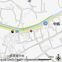 徳島県徳島市多家良町中筋148周辺の地図