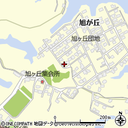 山口県宇部市東須恵旭が丘182-18周辺の地図