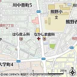 ブランチハウス　川中豊町店周辺の地図