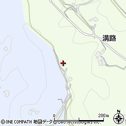 山口県光市三井溝路2430周辺の地図