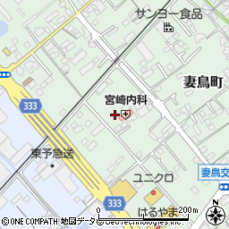 コスモス薬局川之江店周辺の地図