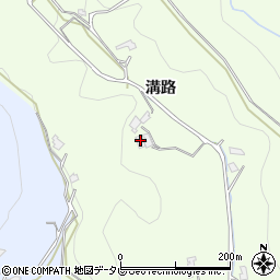 山口県光市三井溝路2344周辺の地図