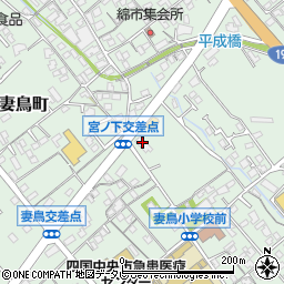 おうちタウン四国中央店周辺の地図