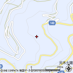 徳島県三好市井川町井内西4182周辺の地図