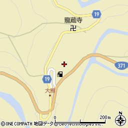 和歌山県田辺市龍神村龍神499周辺の地図