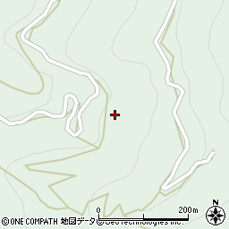 徳島県三好市井川町井内東2136周辺の地図