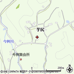 山口県光市三井芋尻1669-5周辺の地図