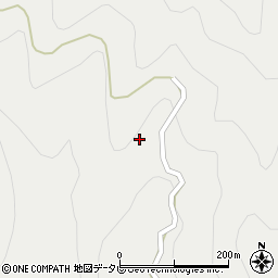 徳島県三好市山城町相川959周辺の地図