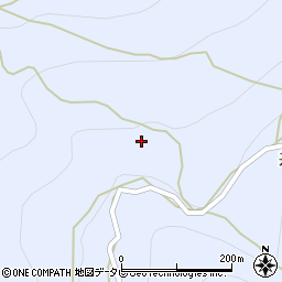 徳島県三好市井川町井内西3162周辺の地図