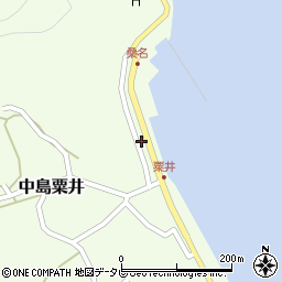 愛媛県松山市中島粟井1162周辺の地図