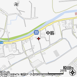 徳島県徳島市多家良町中筋127周辺の地図