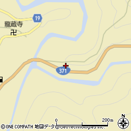 和歌山県田辺市龍神村龍神803周辺の地図