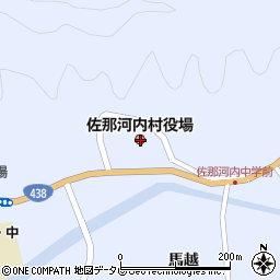 徳島県名東郡佐那河内村周辺の地図