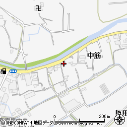 徳島県徳島市多家良町中筋124周辺の地図