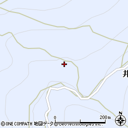 徳島県三好市井川町井内西3866周辺の地図