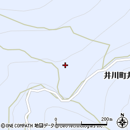 徳島県三好市井川町井内西3238周辺の地図