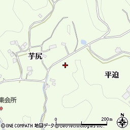 山口県光市三井芋尻10680周辺の地図