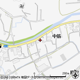 徳島県徳島市多家良町中筋125周辺の地図