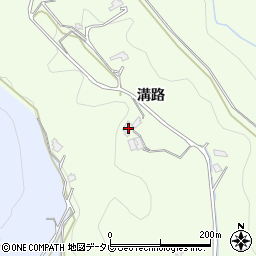 山口県光市三井溝路2383周辺の地図