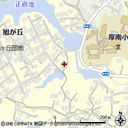山口県宇部市東須恵旭が丘281周辺の地図