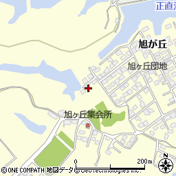 山口県宇部市東須恵旭が丘177周辺の地図