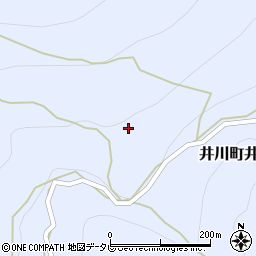 徳島県三好市井川町井内西3221周辺の地図