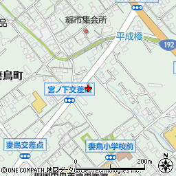 がんば亭 川之江店周辺の地図