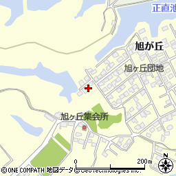山口県宇部市東須恵旭が丘177-4周辺の地図