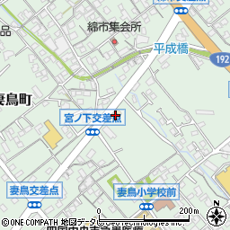 がんば亭川之江店周辺の地図