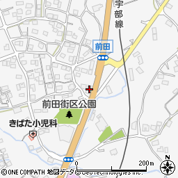 山口県宇部市東岐波1734-1周辺の地図