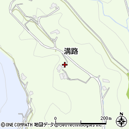 山口県光市三井溝路2384周辺の地図