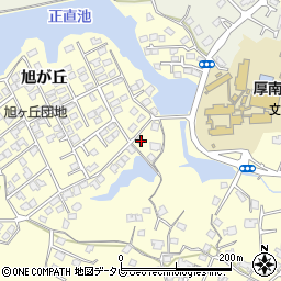 山口県宇部市東須恵旭が丘118-5周辺の地図