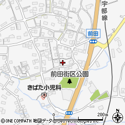 山口県宇部市東岐波1745周辺の地図