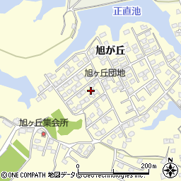 山口県宇部市東須恵旭が丘192-11周辺の地図